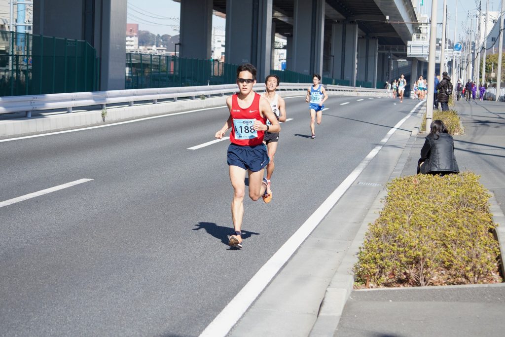 2019-02-03 神奈川マラソン 21.0975km 01:09:15